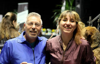 Giovanni Casula et France Loubet