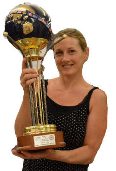 Coupe 2009 du championnat du monde par équipes, Magali Delaye vice championne du monde pour la FRANCE